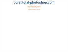 Tablet Screenshot of corsi.total-photoshop.com